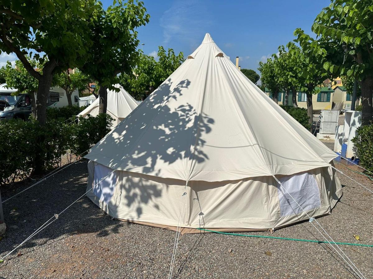 Camping Tauro Benicàssim Exterior foto